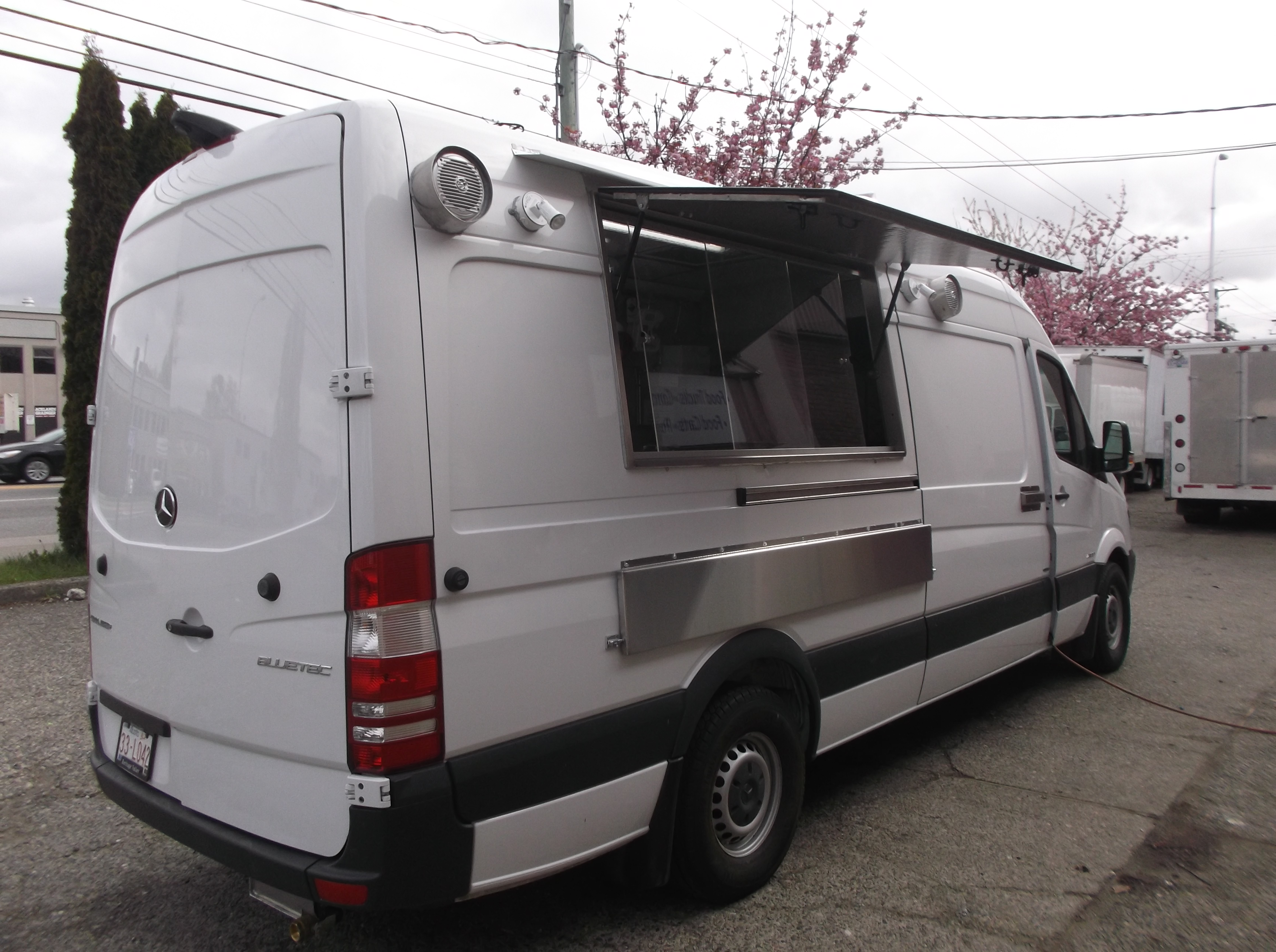 Custom Built Food Truck 