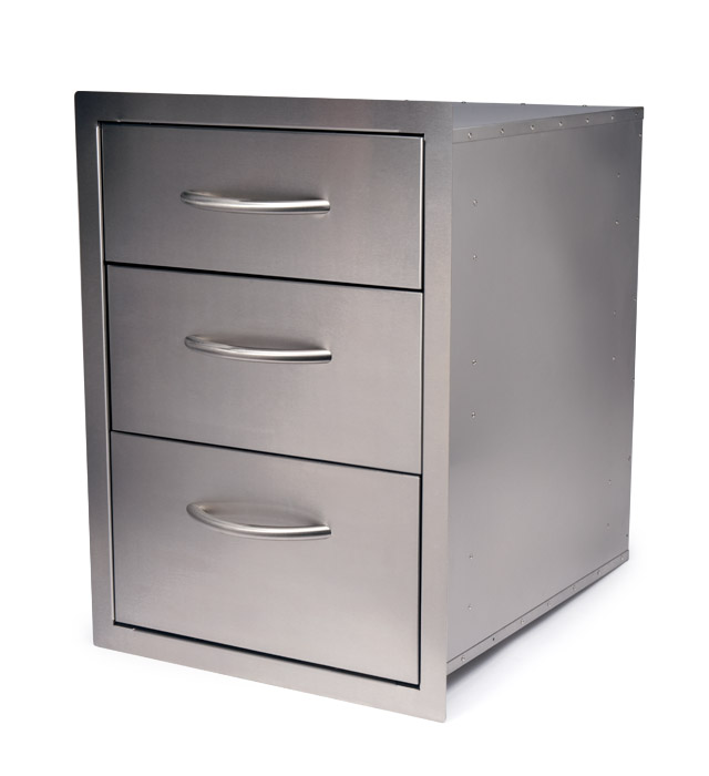 3 Drawer System -  by Jackson Grills
