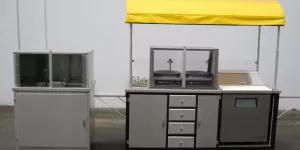 California Electric Crepe Cart - Food Carts by Apollo Custom Manufacturing