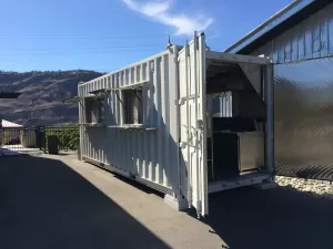 Black Hills Estate Winery - Container Kitchens - Custom Container Kitchen