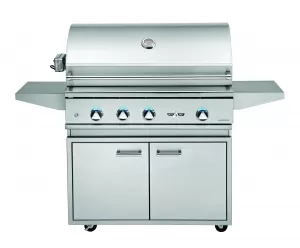 38'' Grill Freestanding - Outdoor Kitchens by Delta Heat