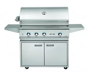 38'' Grill Freestanding -  by Delta Heat