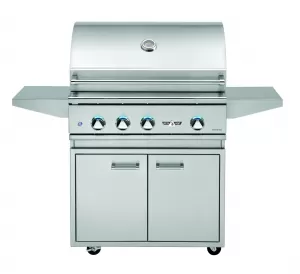 32'' Grill Freestanding - Outdoor Kitchens by Delta Heat