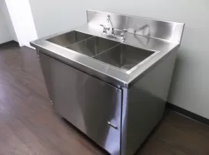 Mobile Electric Sink - Mobile Sinks by Apollo Custom Manufacturing