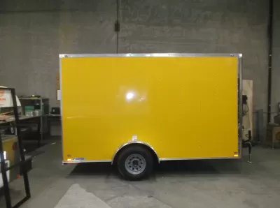 14 - 16 ft Trailers - Concession Trailers by Apollo Custom Manufacturing