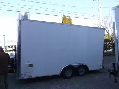 14 - 16 ft Trailers - Concession Trailers by Apollo Custom Manufacturing