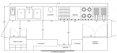 18 - 20 ft Trailers - Concession Trailers by Apollo Custom Manufacturing