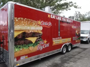 Carls Jr - Food Trucks - 22 - 26 ft Trailers