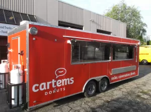 Cartems Donuts - Doughnut Trucks - 22 - 26 ft Trailers