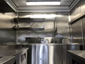 ESCA Catering - Film Catering Trucks - 22 - 26 ft Trailers