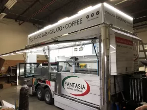 Fantasia - Coffee Trucks - 18 - 20 ft Trailers