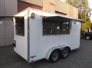 Paul T's Concession - Coffee Trucks - 14 - 16 ft Trailers