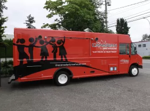 Canadian Brewhouse - Food Trucks - 18 ft Step Van