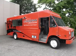 Canadian Brewhouse - Food Trucks - 18 ft Step Van