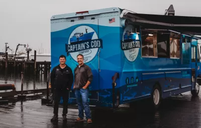 Captains Cod - Fish and Chip Trucks - 22 ft Freightliner