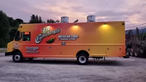 Chimichangas - Taco Trucks - 22 ft Freightliner