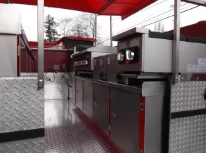 Fire Truck - Food Trucks - Custom Food Truck