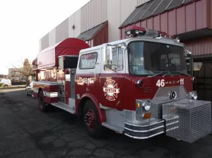 Fire Truck - Food Trucks - Custom Food Truck