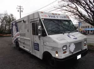 Flying Fish & Chipper - Fish and Chip Trucks - 18 ft Step Van