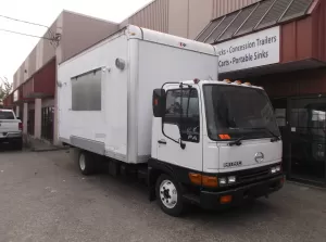 Custom Food Truck - Food Trucks by Apollo Custom Manufacturing