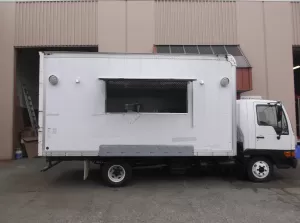 Custom Food Truck - Food Trucks by Apollo Custom Manufacturing