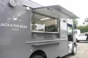 Jack & The Bean - Coffee Trucks - 16 ft Step Van