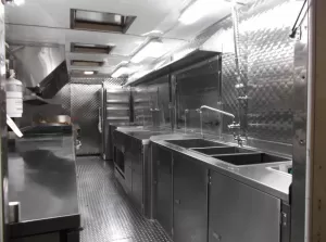 Kitchen Wisdom - Film Catering Trucks - 22 ft Freightliner
