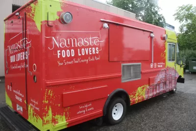 Namaste - South Asian Food Trucks - 16 ft Step Van