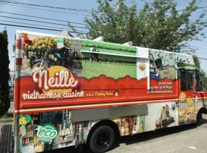 Neille - Asian Food Trucks - 18 ft Step Van
