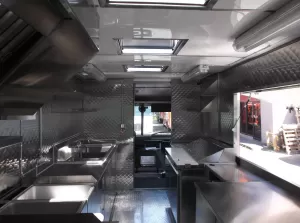 Neille - Asian Food Trucks - 18 ft Step Van