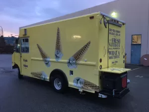 Rain or Shine - Ice Cream Trucks - 18 ft Step Van