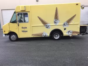 Rain or Shine - Ice Cream Trucks - 18 ft Step Van