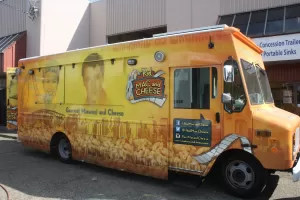 Reel Mac #3 - Pasta Trucks - 18 ft Step Van