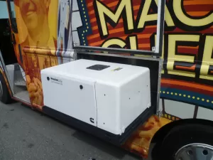 Reel Mac and Cheese - Pasta Trucks - 18 ft Step Van