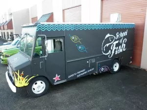 School of Fish - Fish and Chip Trucks - 18 ft Step Van