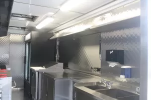 Sizzling Tandoori - South Asian Food Trucks - 16 ft Step Van