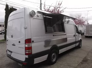 Sprinter Vans - Food Trucks by Apollo Custom Manufacturing