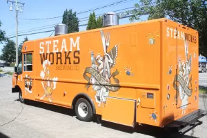 Steamworks - Beverage Trucks - 18 ft Step Van