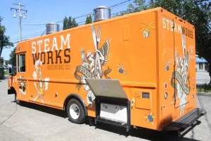 Steamworks - Beverage Trucks - 18 ft Step Van