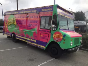 Tandoori Flame - South Asian Food Trucks - 18 ft Step Van