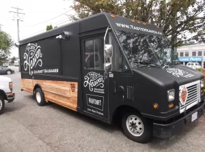 Taste of Heaven - Food Trucks - 18 ft Step Van