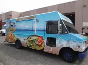 Thai Box On Truck - Asian Food Trucks - 18 ft Step Van