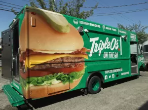 Triple O's - Food Trucks - 18 ft Step Van