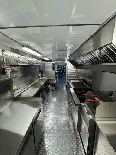22 - 26 ft Trailers - Concession Trailers by Apollo Custom Manufacturing