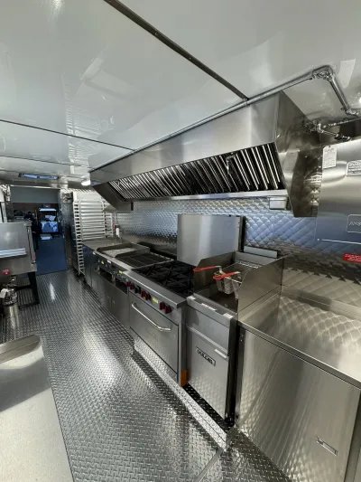 22 - 26 ft Trailers - Concession Trailers by Apollo Custom Manufacturing