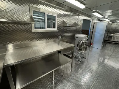22 - 26 ft Trailers - Concession Trailers by Apollo Custom Manufacturing