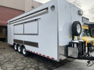 22 - 26 ft Trailers - Concession Trailers by Apollo Custom Manufacturing