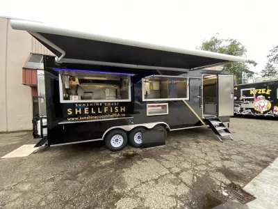 22 - 26 ft Trailers - Concession Trailers by Apollo Custom Manufacturing