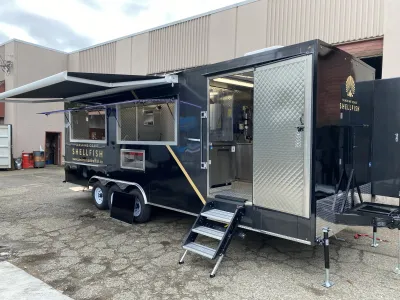 22 - 26 ft Trailers - Concession Trailers by Apollo Custom Manufacturing